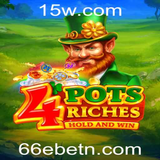 Descubra a Emoção do Jogo 4potsriches com 66Ebet